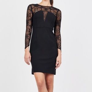 Lace Cut Out Dress